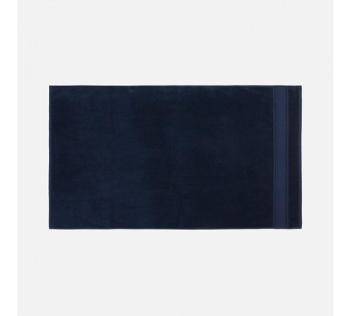 Полотенце махровое Terrychic XL, темно-синее