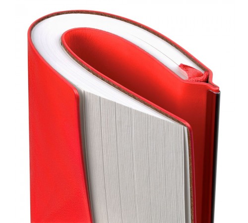 Ежедневник Kroom, недатированный, красный