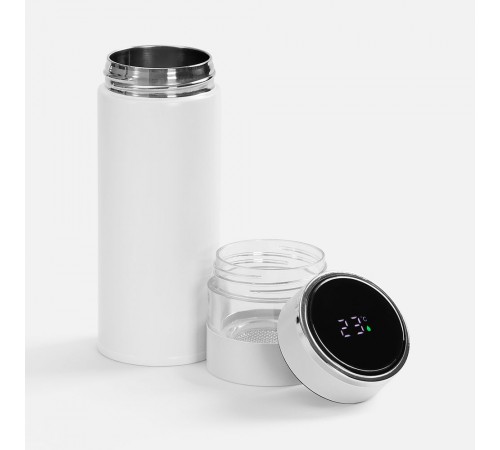 Смарт-бутылка с инфьюзером Thermory ver.2, белая