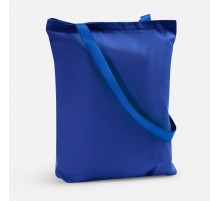 Шопер B4, синий с синими ручками