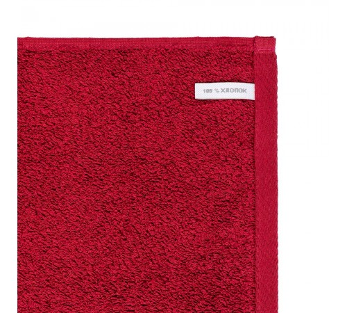 Полотенце Odelle ver.2, малое, красное
