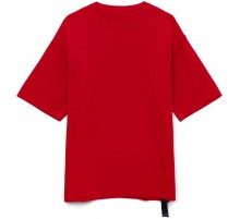 Джемпер с коротким рукавом Siluetti Volumica, красный