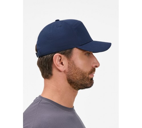 Бейсболка Settaro, темно-синяя