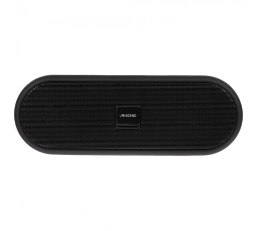 Беспроводная стереоколонка Uniscend Roombox, черная