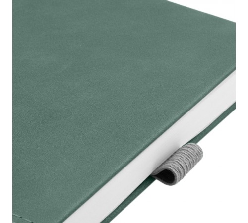 Ежедневник Horizon, недатированный, серый с зеленым