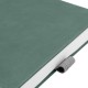 Ежедневник Horizon, недатированный, серый с зеленым