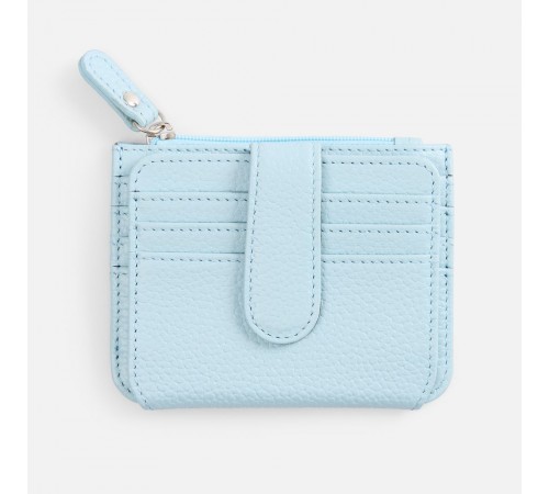 Картхолдер на молнии Unison, голубой