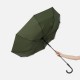 Зонт-трость Nimbrella, зеленый (хаки)