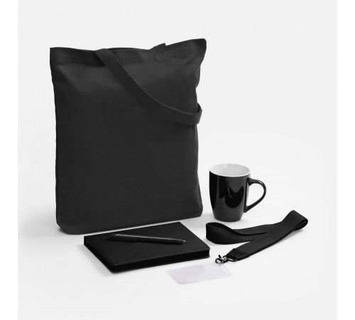 Набор Cortado, черный