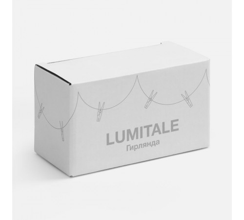 Гирлянда с прищепками Lumitale