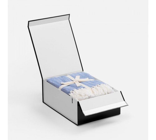 Коробка складная Wishful, M, черная