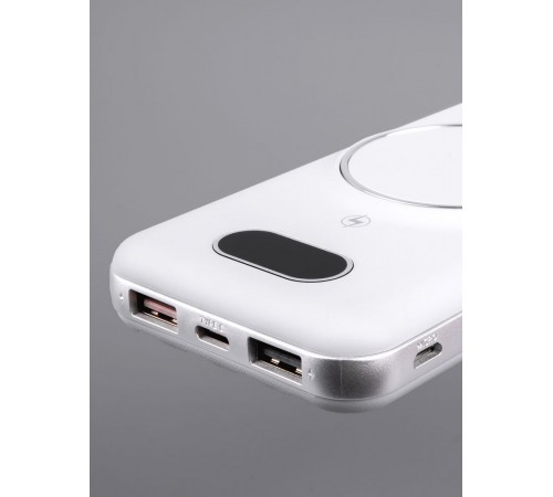 Внешний аккумулятор Omni Pro 10000 мАч, белый