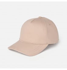 Бейсболка Basic, бежевая