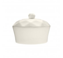 Сахарница Diamante Bianco, белая