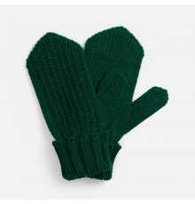 Варежки Nordkyn, темно-зеленые