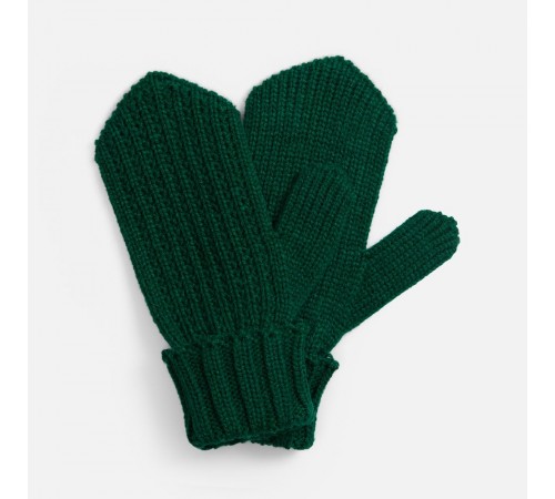 Варежки Nordkyn, темно-зеленые