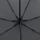 Зонт складной Trend Magic AOC, темно-серый