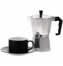 Набор для кофе Clio, черный