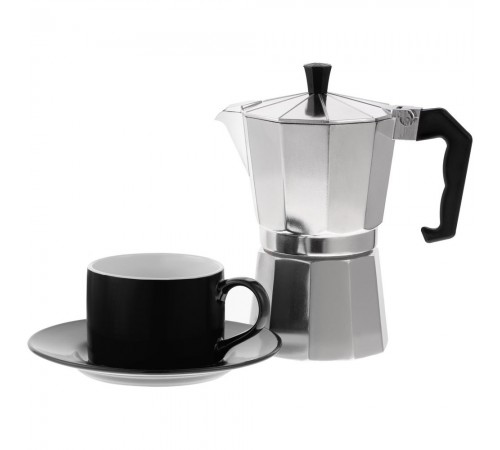 Набор для кофе Clio, черный