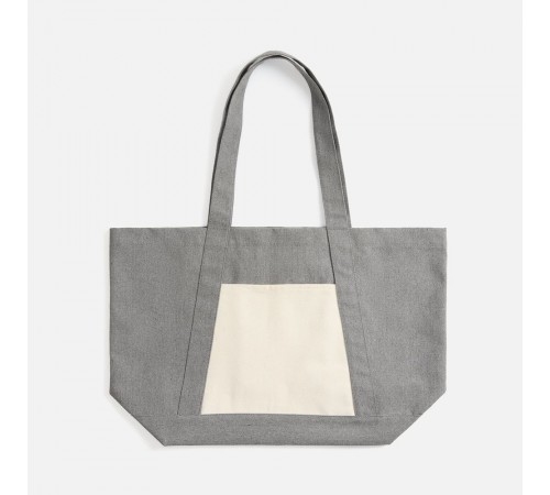 Шопер Shophop, серый с неокрашенным