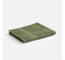 Полотенце махровое Terrychic, среднее, зеленое