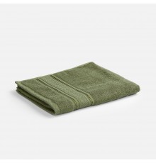 Полотенце махровое Terrychic, среднее, зеленое