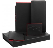 Набор Multimo Maxi, черный с красным