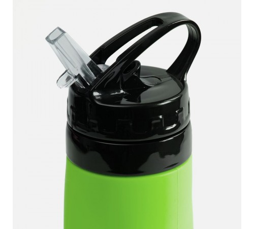 Складная бутылка для воды Langfossen, зеленое яблоко