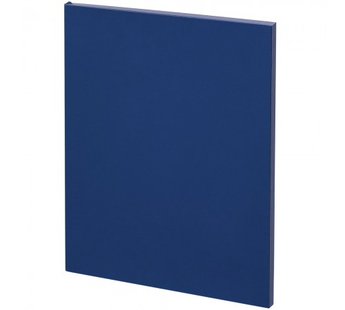 Ежедневник Flat Maxi, недатированный, синий