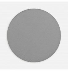 Наклейка тканевая Lunga Round, M, серая