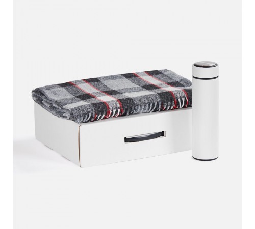 Набор Homedale, серый с белым