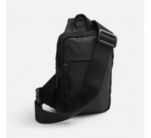 Спортивная кросс-боди сумка UrbanHike, черная