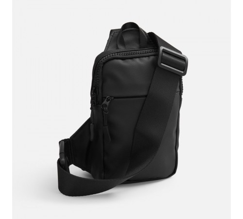 Спортивная кросс-боди сумка UrbanHike, черная