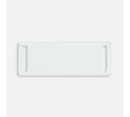 Лейбл ПВХ Kova, белый