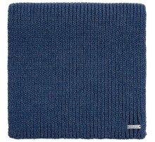 Шарф Tommi, синий меланж