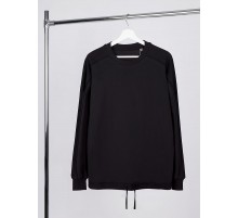 Свитшот унисекс Vozduh, черный