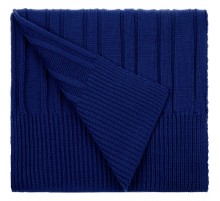 Шарф Knit Beat, темно-синий