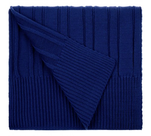 Шарф Knit Beat, темно-синий