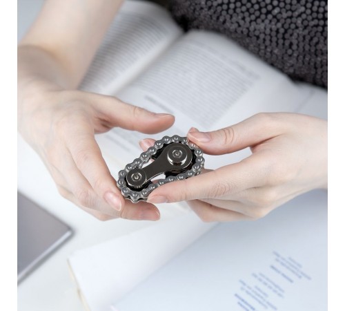 Антистресс Enchain, серебристый