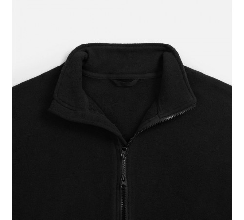 Куртка флисовая унисекс Nebo, черная