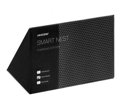 Зарядная станция Smart Nest, черная