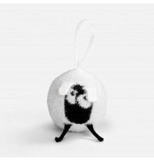 Вязаный шарик Sheeply, белый