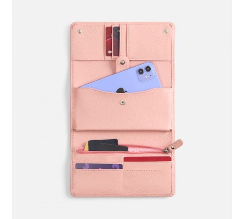 Клатч Unison, розовый