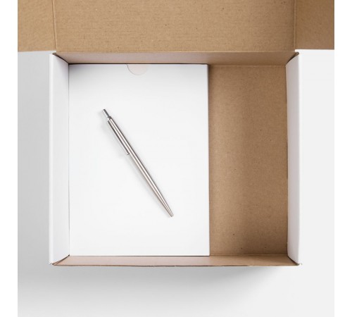 Набор «Планы на счастье», белый с серебристым