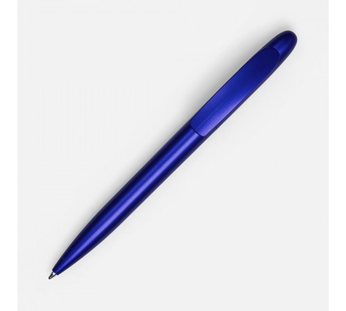 Ручка шариковая Moor Silver, ver.2, синий металлик