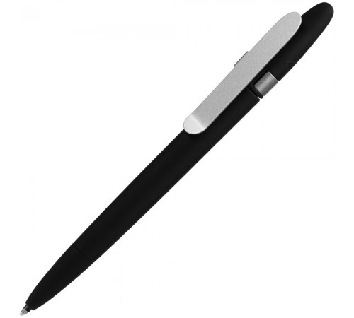 Ручка шариковая Prodir DS5 TSR Metal Clip, черная