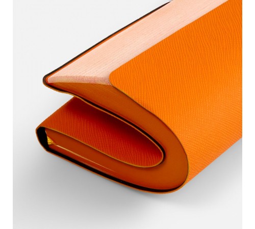 Ежедневник Peel Flex, недатированный, оранжевый