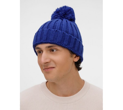 Шапка HappyGo, синяя