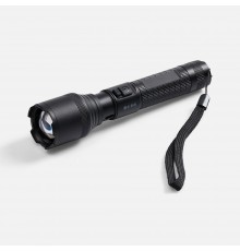 Фонарь аккумуляторный с фокусировкой луча FarSee, черный