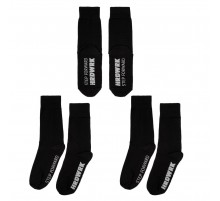 Носки Hard Work Black